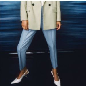 Zara Light Blue Pant